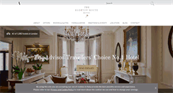 Desktop Screenshot of egertonhousehotel.com