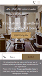 Mobile Screenshot of egertonhousehotel.com